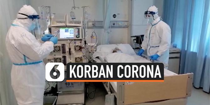 VIDEO: Korban Tewas Virus Corona Tembus 2000 Jiwa