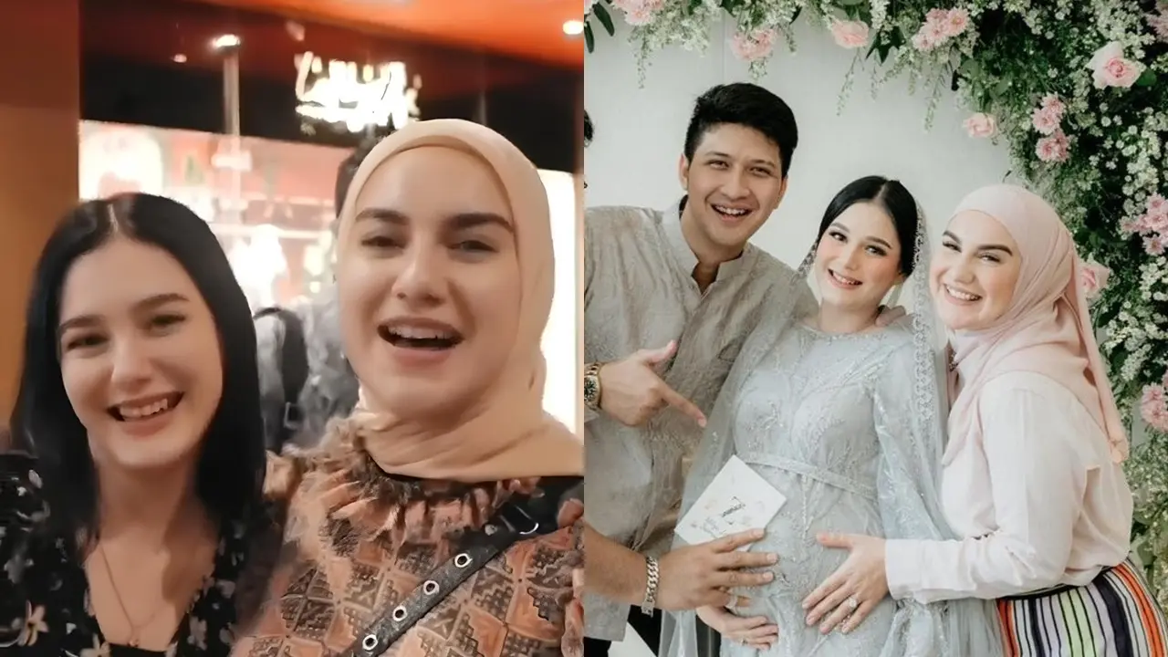 Yasmine Ow dan Irish Bella