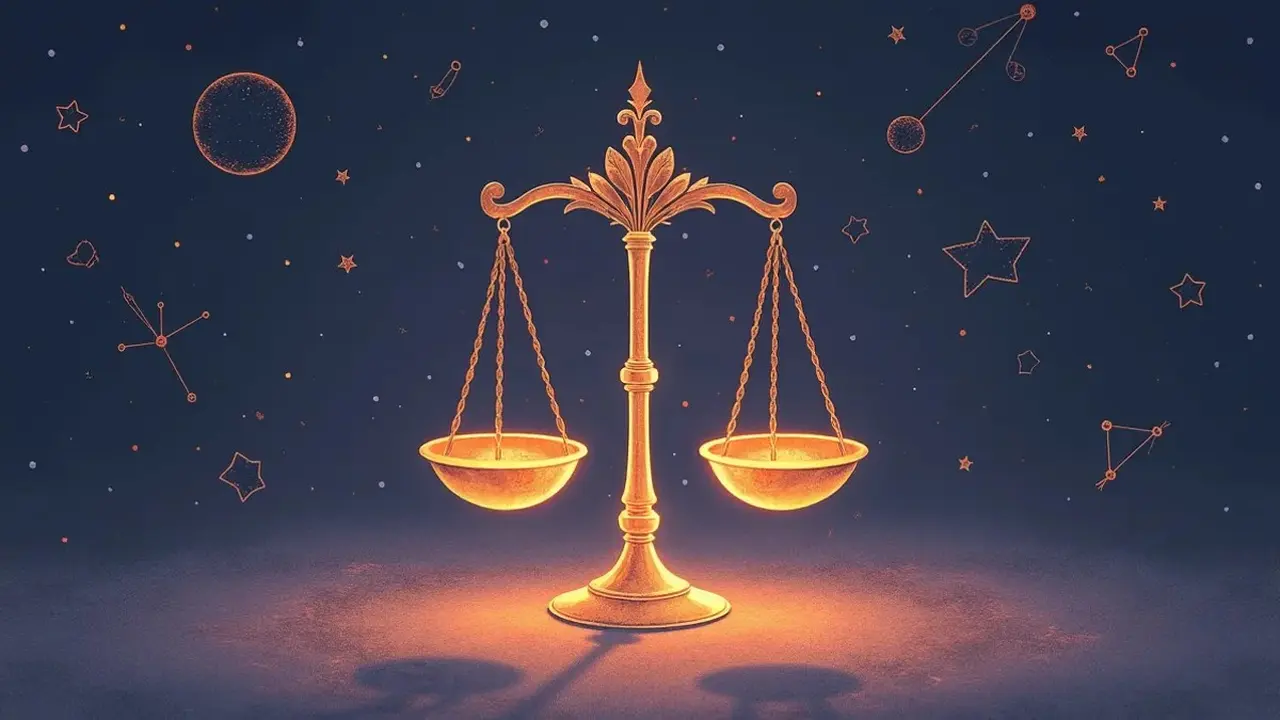 logo zodiak libra