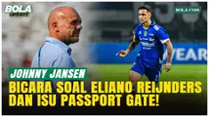 Johnny Jansen menilai keputusan Eliano Reijnders gabung Persib sebagai langkah positif di Indonesia, sekaligus menyoroti isu passport gate pemain diaspora yang dinilai perlu regulasi jelas sejak awal.