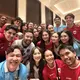 Pertandingan final FIFA ASEAN Cup 2026 disaksikan oleh sederet pasutri selebriti. Dari bangku penonton, mereka memberi semangat Timnas Indonesia untuk mengalahkan timnas Thailand. Seperti apa gaya busananya? [@miktambayong]