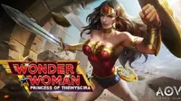 Wonder Woman kini berlaga di Arena of Valor