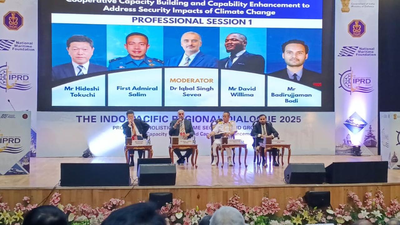 TNI AL Perkuat Diplomasi Maritim di Forum Indo-Pacific Regional Dialogue 2025, New Delhi