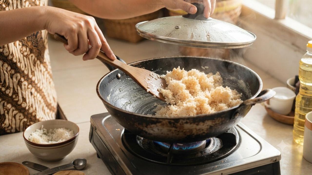 Cara Menghangatkan Nasi Dingin Tanpa Rice Cooker agar Kembali Pulen Seperti Baru Matang