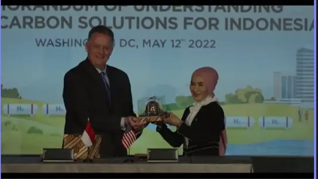 Chevron New Ventures Pte Ltd dan PT Pertamina (Persero) menjalin kerja sama untuk menjajaki potensi peluang bisnis rendah karbon di Indonesia melalui penandatanganan Nota Kesepahaman (MoU).