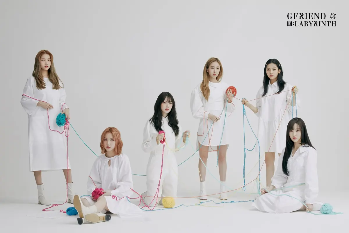 GFriend (Source Music via Soompi)