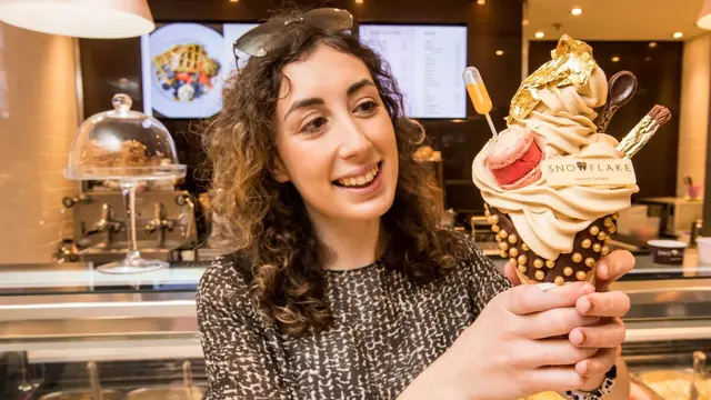 Snowflake Luxury Gelato (sumber: mirror.co.uk)