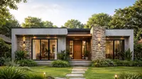 9 Desain Rumah Beton Minimalis di Desa, Solusi Modern dengan Anggaran Terjangkau