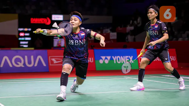 Apriyani Rahayu/Siti Fadia Silva Ramadhanti: Daihatsu Indonesia Masters 2024