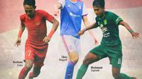Timnas Indonesia - Calon bintang Timnas Indonesia U-19 (Bola.com/Adreanus Titus)