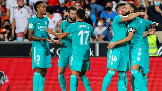 Valencia Vs Real Madrid