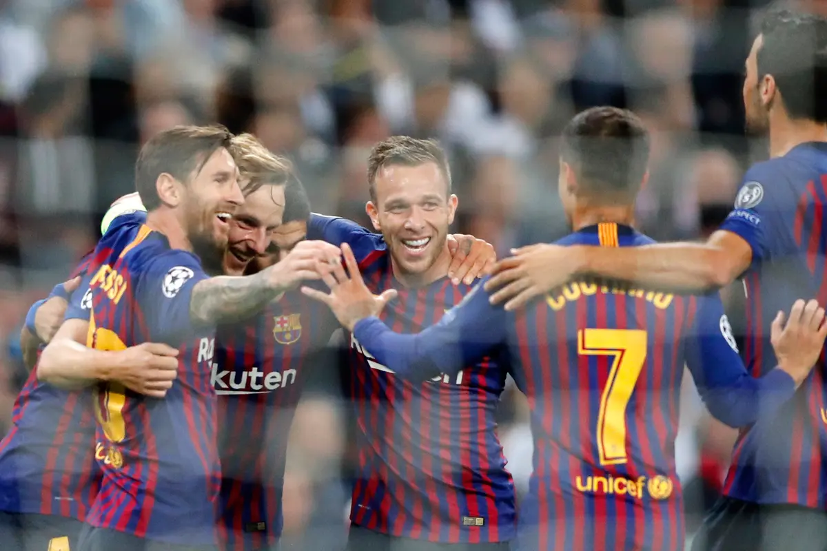 Messi Cetak 2 Gol, Barcelona Bantai Tottenham di Wembley