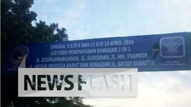 Dinas Perhubungan DKI Jakarta dan Polda Metro Jaya sepakat akan memperpanjang uji coba penghapusan 3 in 1 satu bulan ke depan. Ini berdasarkan rapat evaluasi penghapusan 3 in 1 yang digelar kedua pihak dengan mempertimbangan berbagai data yang ada. 