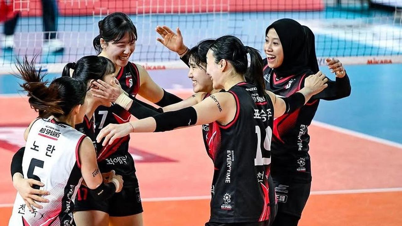 Siaran Langsung Babak Playoff Daejeon Red Sparks Vs Suwon Hillstate