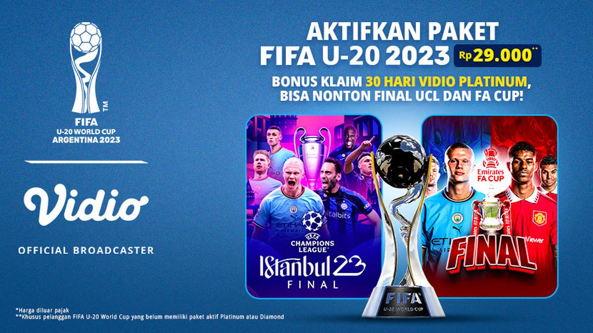 EKSKLUSIF Live Streaming di Vidio, Semifinal Piala Dunia U20 2023