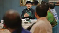 Plt Ketum PPP Muhamad Mardiono bertemu tokoh agama di Manggarai Barat, Nusa Tenggara Timur (NTT).