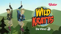 Kartun AnakDa Vinci - Wild Kratts (Dok, Vidio)