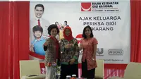 Fissure Sealant Diberikan di 20 FKG Selama BKGN 2015