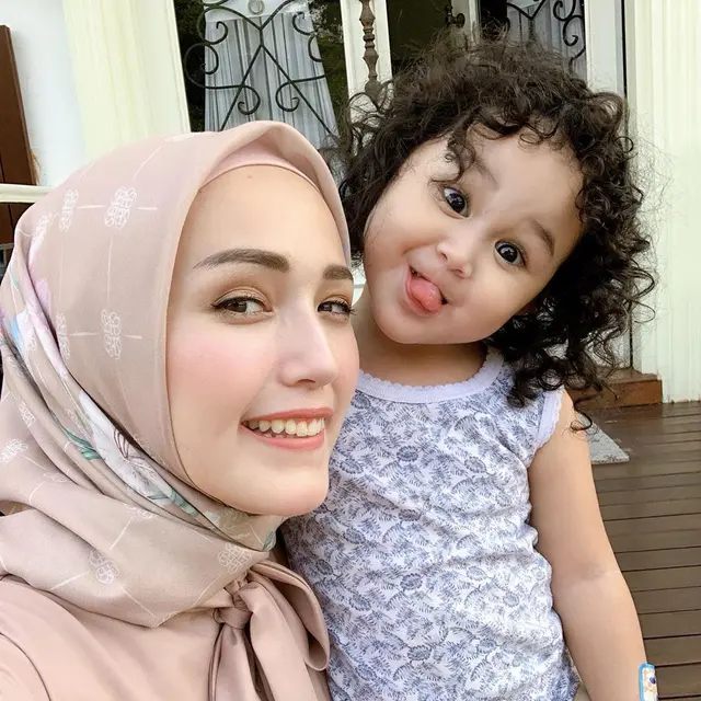 6 Potret Princess Kayla Anak Bungsu Pasha Ungu dan Adelia