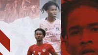 Ilustrasi - Ronaldo Kwateh, Timnas Indonesia dan Madura United (Bola.com/Adreanus Titus)