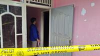 lokasi tewasnya wanita di rumah menantu (Liputan6.com/istimewa)