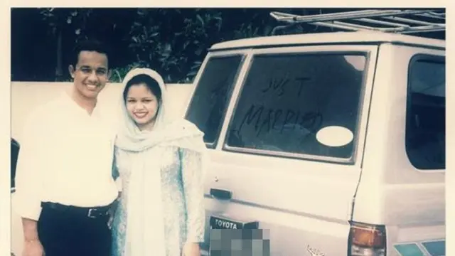 6 Potret Lawas Capres Cawapres 2024 Bareng Istri, Romantis Sedari Dulu