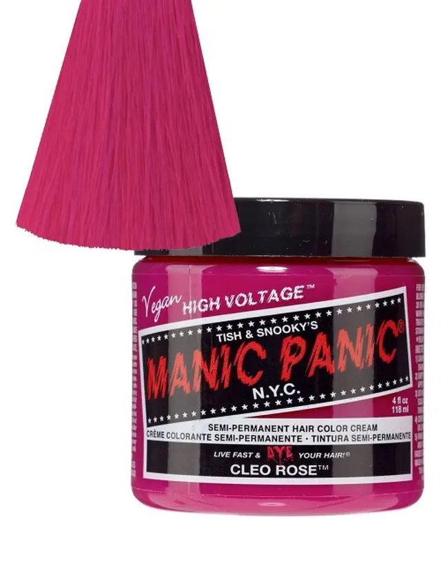 ilustrasi manic panic hair color/ebay