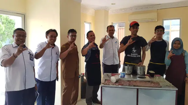Pelatihan Kopi Saring di BLK Banda Aceh Ramai Peminat