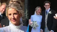 Pernikahan Ellie Goulding (Sumber: Kapanlagi)