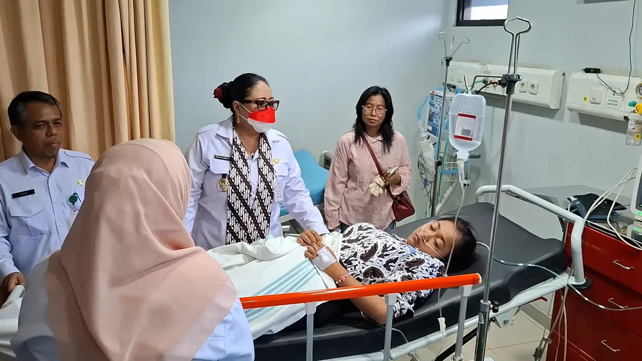 Pelajar di Saptosari, Kabupaten Gunungkidul, Diduga Keracunan MBG