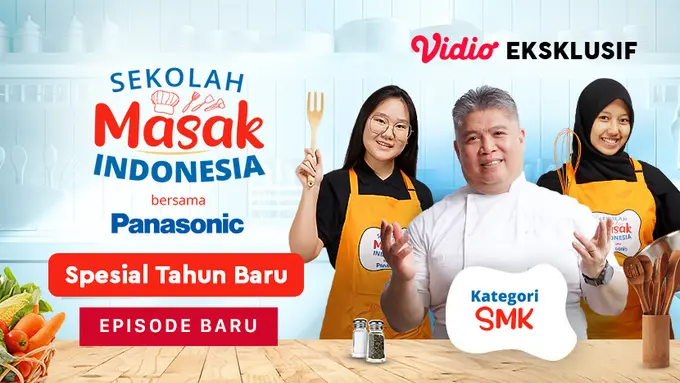 Live Streaming Sekolah Masak Indonesia Spesial Tahun Baru