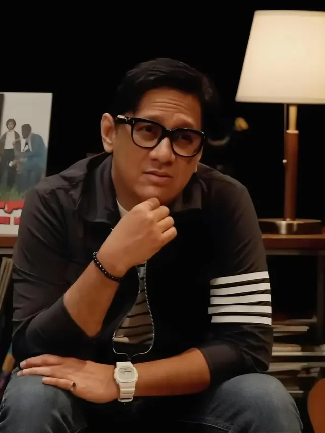 Andre Taulany. (Foto: Dok. Instagram @andreastaulany)