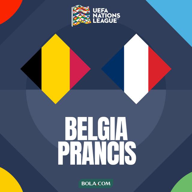 UEFA Nations League - Belgia Vs Prancis