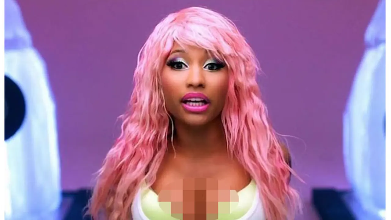 Nicki Minaj Kembali Tampil Cabul di Video Klip Terbaru, Anaconda