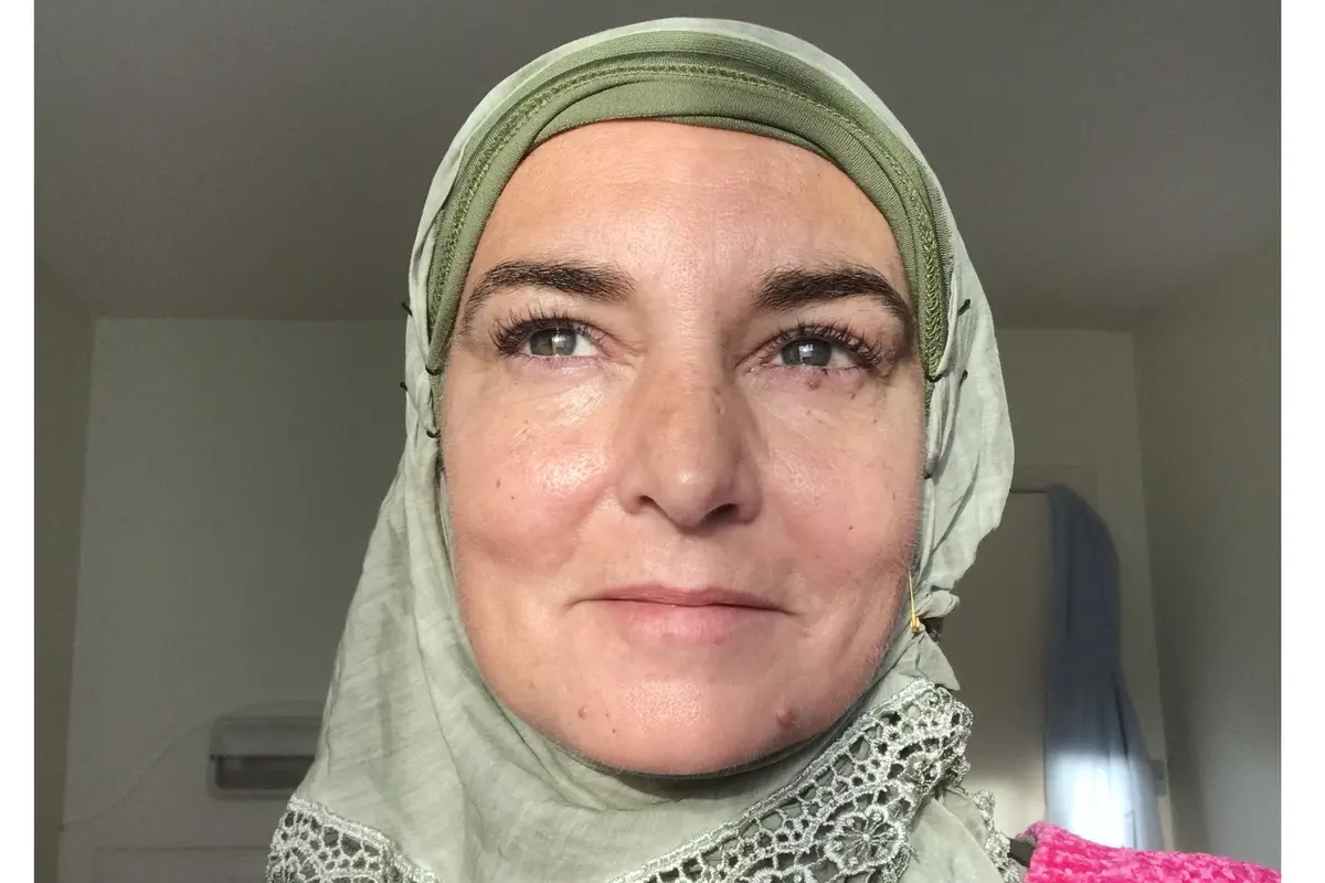 Sinead O'Connor Jadi Mualaf (Twitter/ MagdaDavitt77)