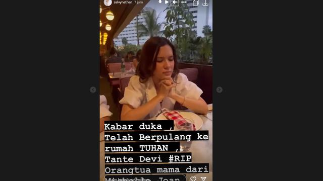 Kabar Duka, Ibunda Michelle Joan Meninggal Dunia