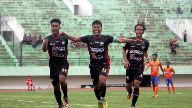 Persepam MU vs Persiraja