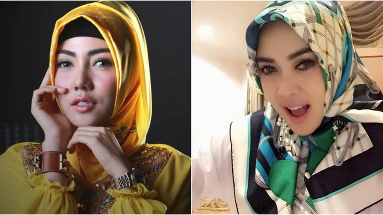 Syahrini dan Bella Shofie