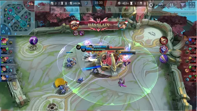 Hasil MPL ID S10 Rebellion Zion vs RRQ Hoshi