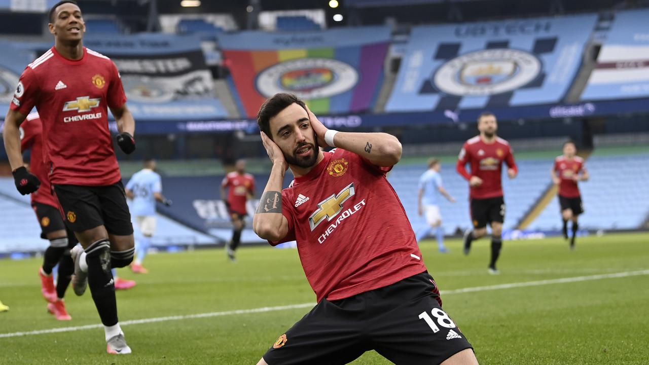 Bruno Fernandes - Manchester United - Liga Inggris