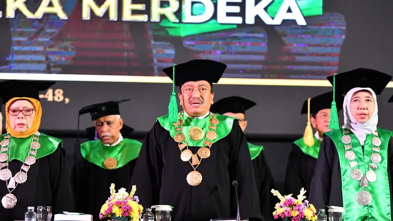 Rektor Universitas Muhammadiyah Jakarta (UMJ) Ma’mun Murod. (Istimewa)