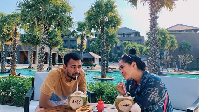 Raffi Ahmad dan Nagita Slavina