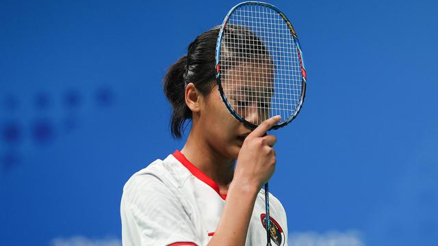 Tunggal putri Indonesia di Asian Games 2022, Putri Kusuma Wardani.