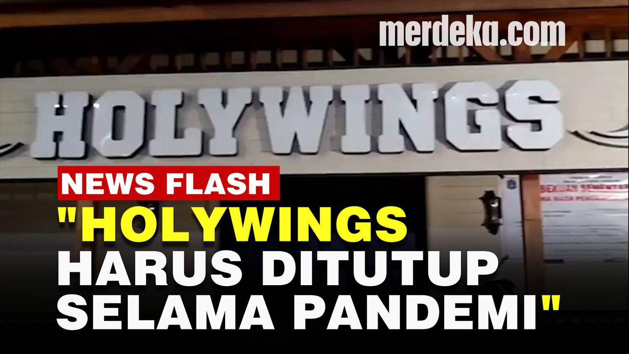 VIDEO: Gubernur Anies Sanksi Keras Holywings, Wajib Tutup Selama Pandemi Covid-19
