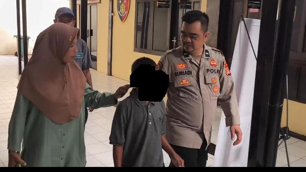 Pilu Bocah di Takalar Dipukul dan Ditendang hingga Terlempar ke Sawah karena Dituduh Curi Pop Ice