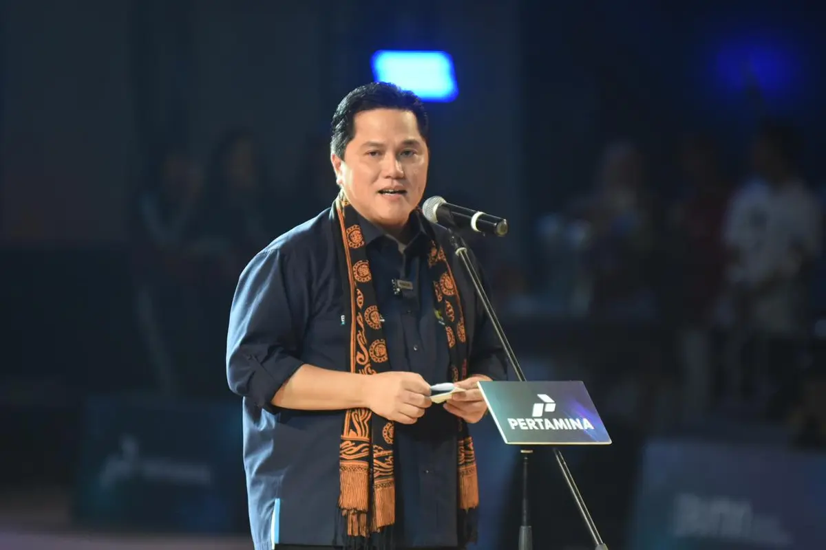 Erick Thohir.