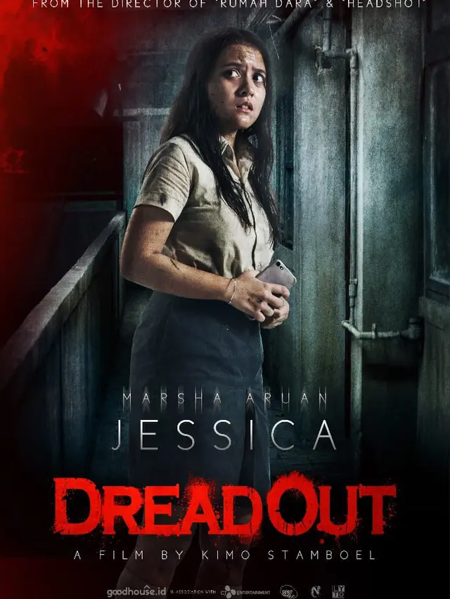 Marsha Aruan dalam film DreadOut (Goodhouse.id)