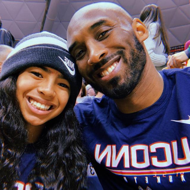 Gianna Bryant dan Kobe Bryant (https://www.instagram.com/p/BuiMT7cn6in/)