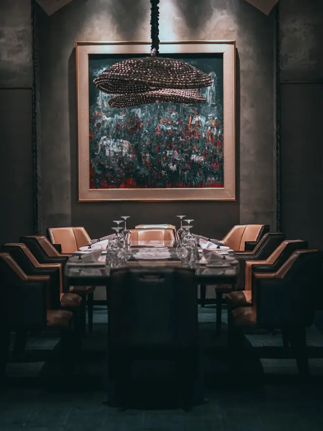 Salah satu rekomendasi tempat makan fancy di Jakarta, Amuz Gourmet Restaurant.