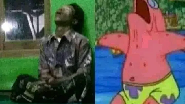 6 Potret Ekspresi Orang Biasa Mirip Tokoh Meme Ini Bikin Senyum-Senyum